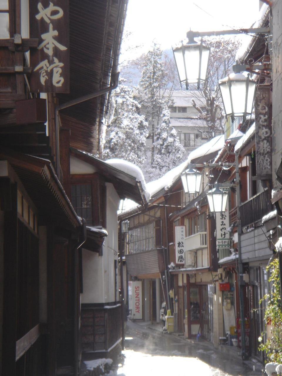Senshinkan Matsuya Яманути Экстерьер фото