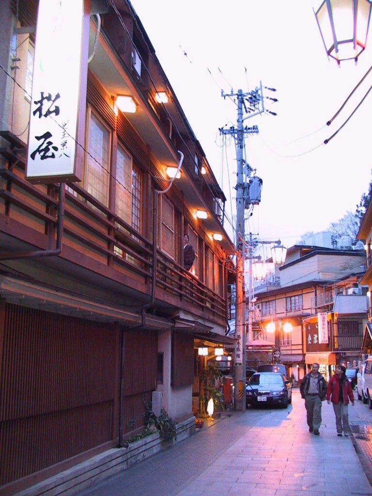 Senshinkan Matsuya Яманути Экстерьер фото