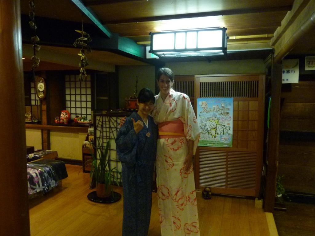 Senshinkan Matsuya Яманути Экстерьер фото