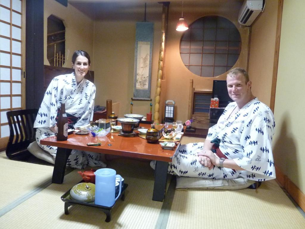 Senshinkan Matsuya Яманути Экстерьер фото